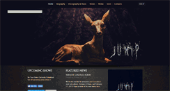 Desktop Screenshot of junip.net