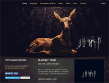 Tablet Screenshot of junip.net
